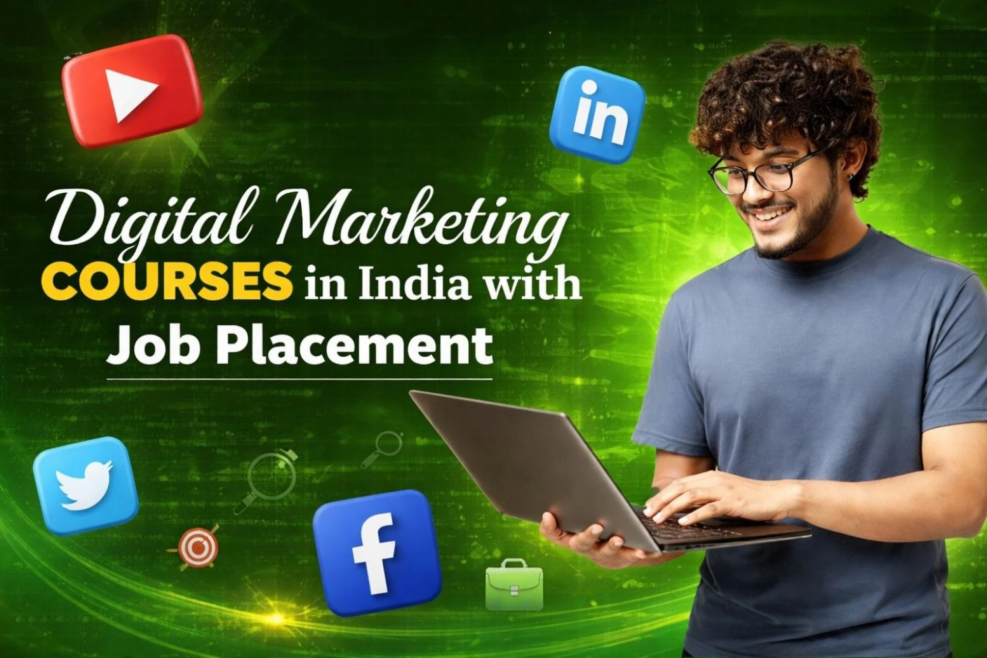 Best Digital Marketing Course in Jaipur, India with Placement in 2026