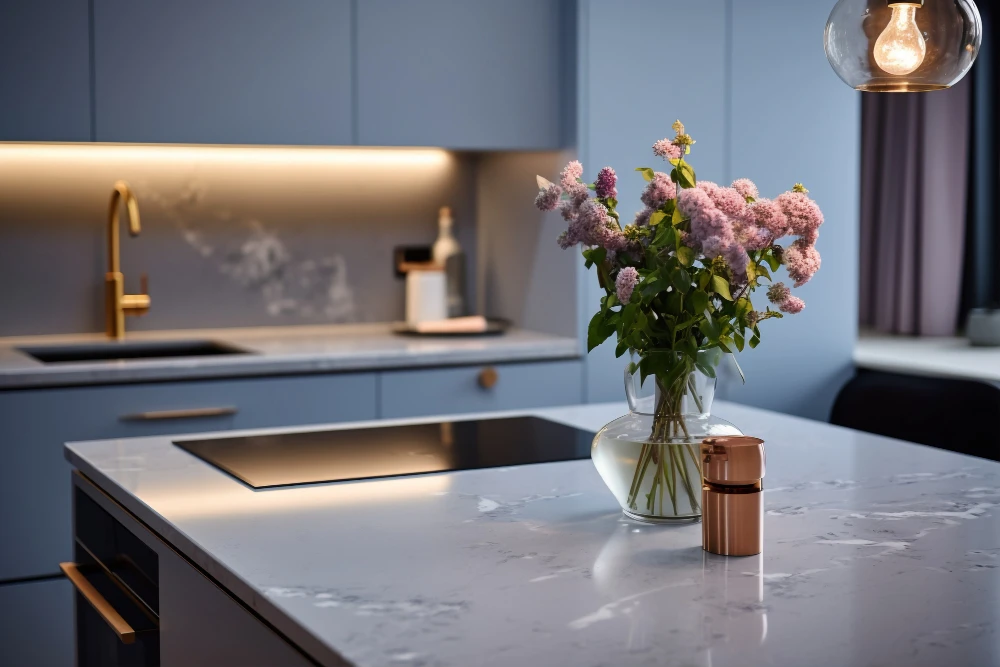 Minimalist Kitchens: Why Quartz Countertops Are the Perfect Fit