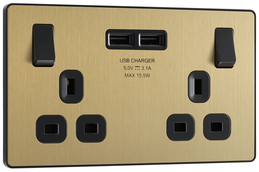 BG Evolve Satin Brass: A Perfect Blend of Luxury and Modern Design