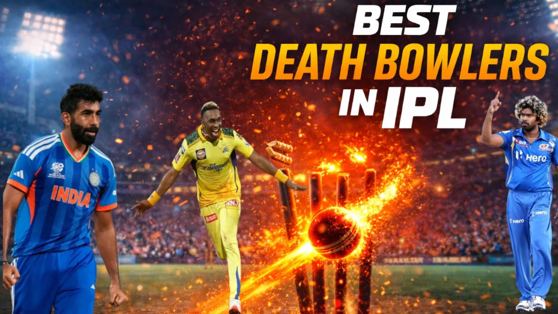 Top 10 Bowlers with Best Death Overs Stats: 2026 Power List