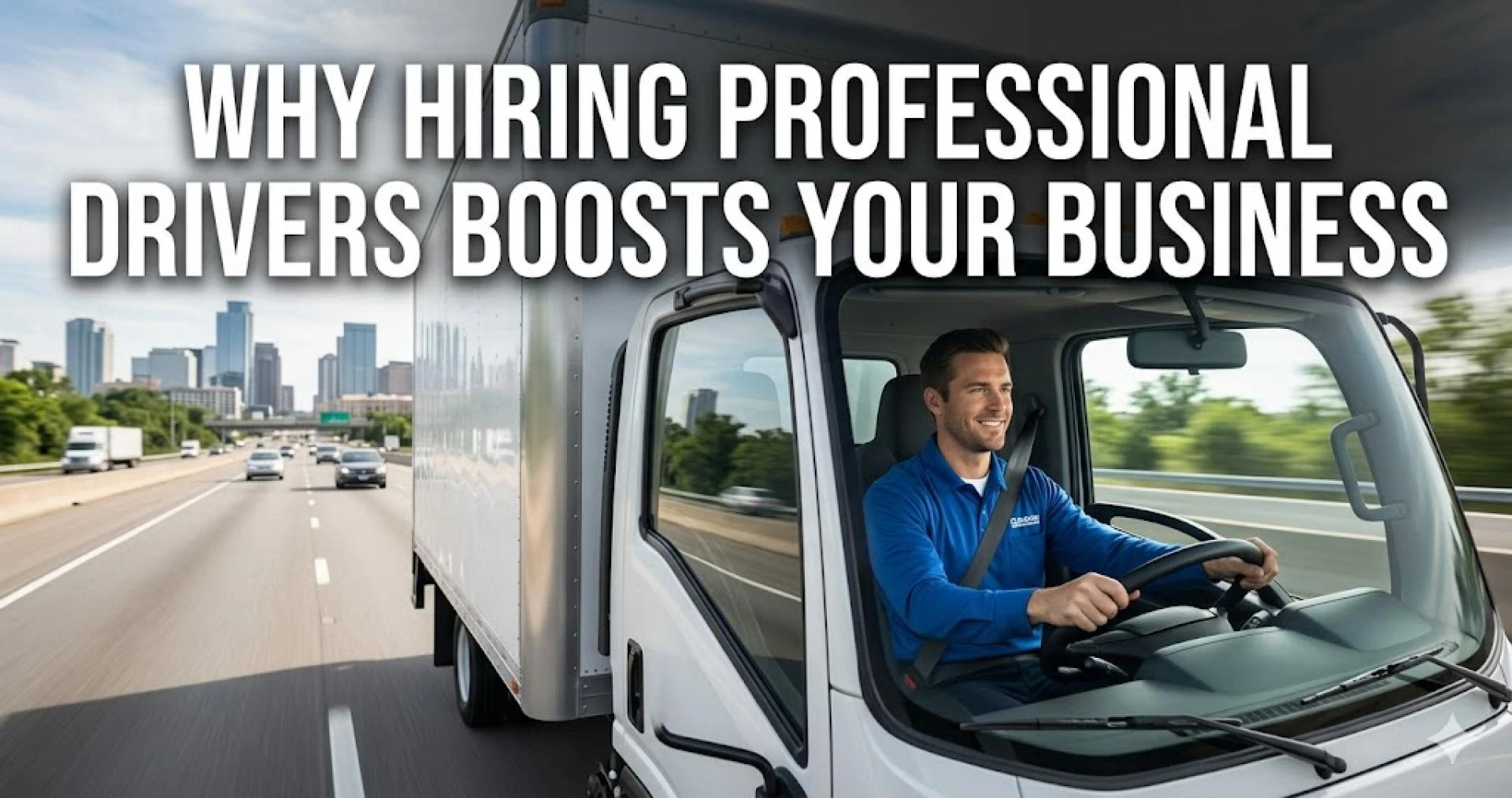 Why Hiring Professional Drivers Boosts Your Business