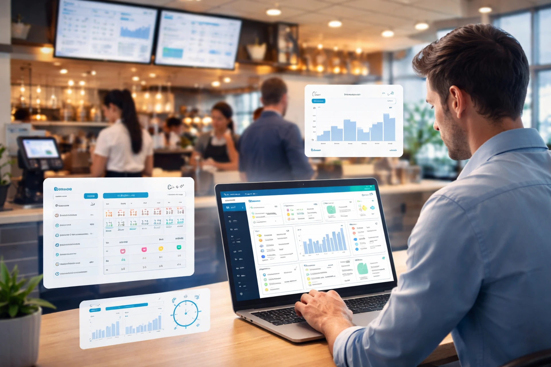Hospitality Software Explained: Staff Rota, Employee Scheduling, and QSR Management Tools