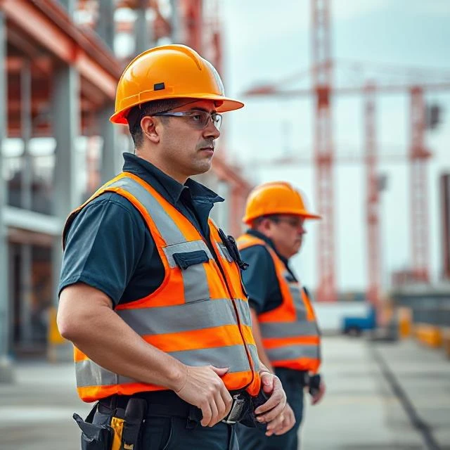 How Do Security Guard Services in Ventura Support Construction Projects?