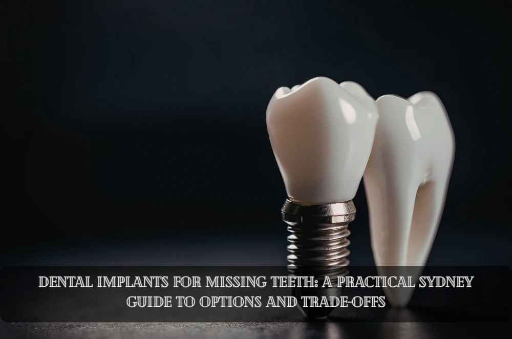 Dental Implants for Missing Teeth: A Practical Sydney Guide to Options and Trade-offs