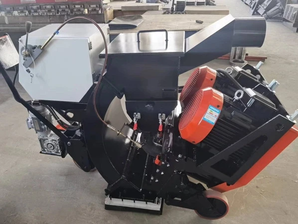 ROAD SHOT BLASTING MACHINE