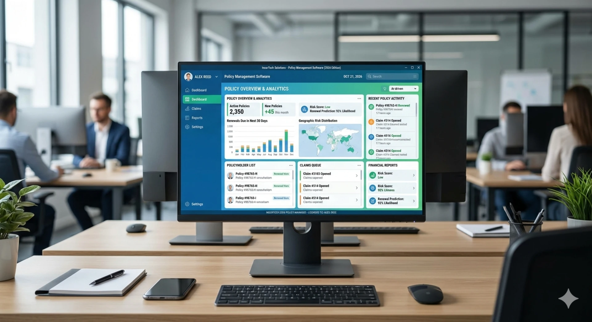 Insurance Policy Management Software 2026 Predictions: AI Becomes the Default Operating Model