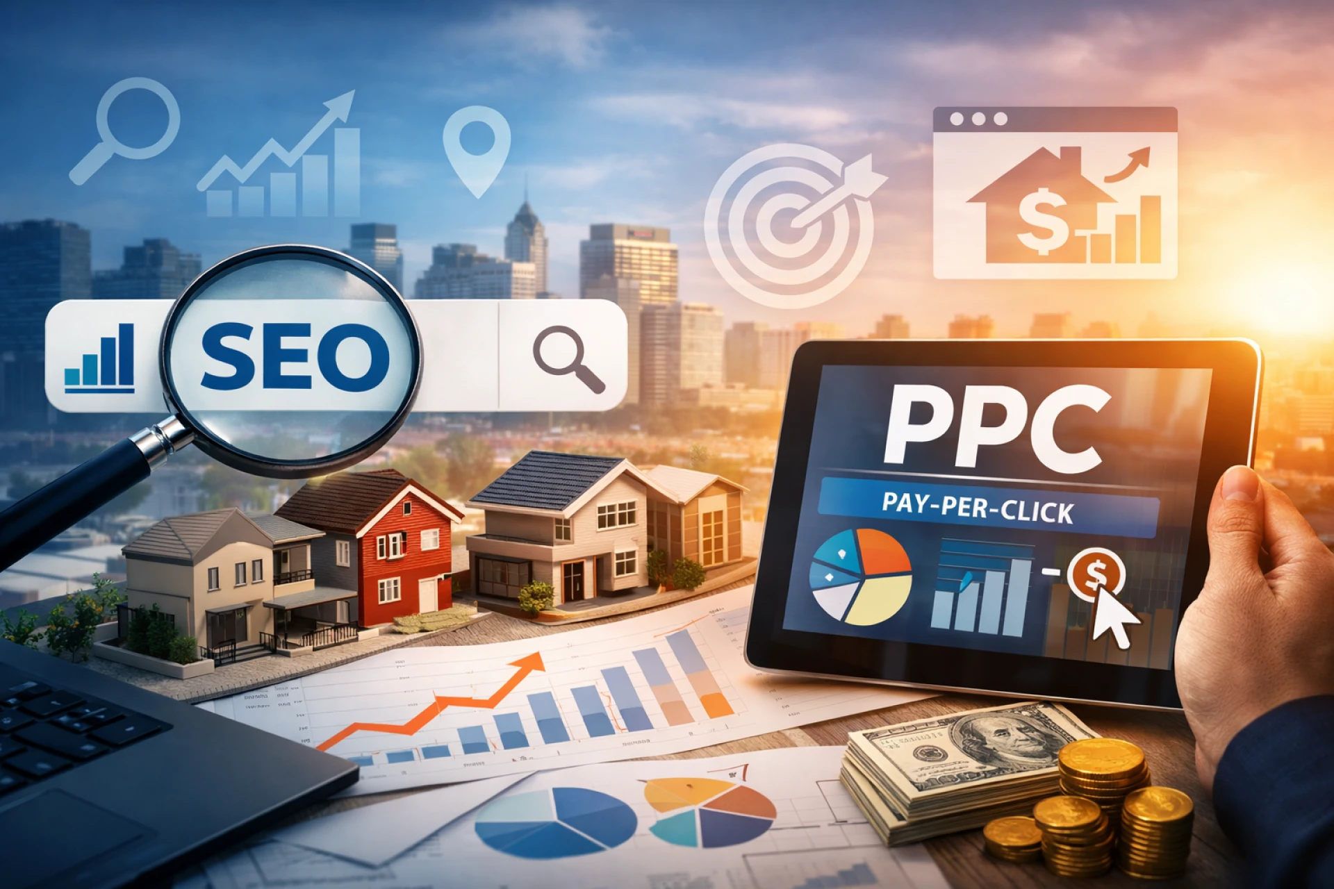 9 Real Estate SEO and Real Estate PPC Secrets for Success