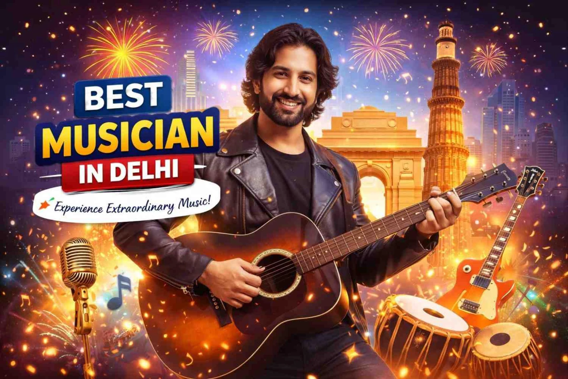 How to Compare and Select the Best Musician in Delhi Easily