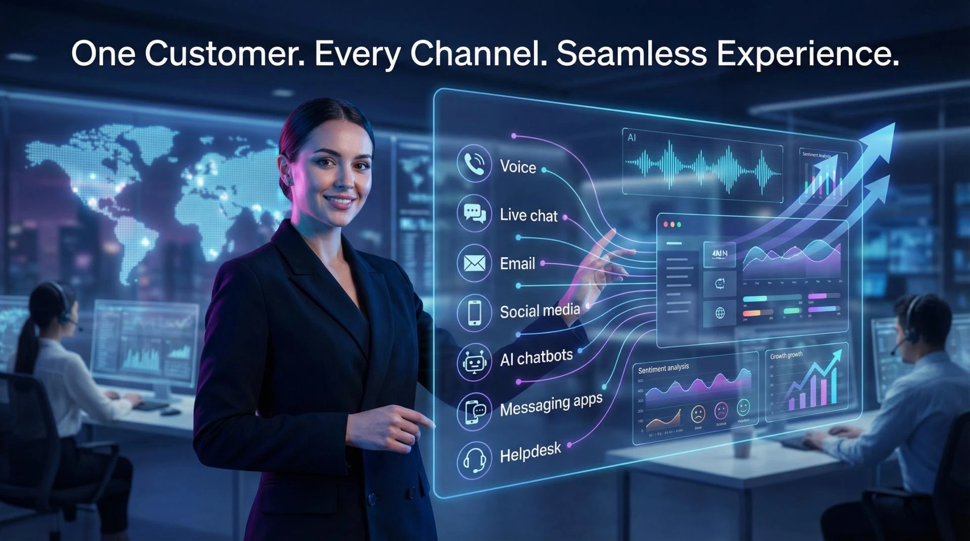 Omnichannel BPO Support Explained: The Ultimate Guide to CX, Channels & Business Growth (2026)