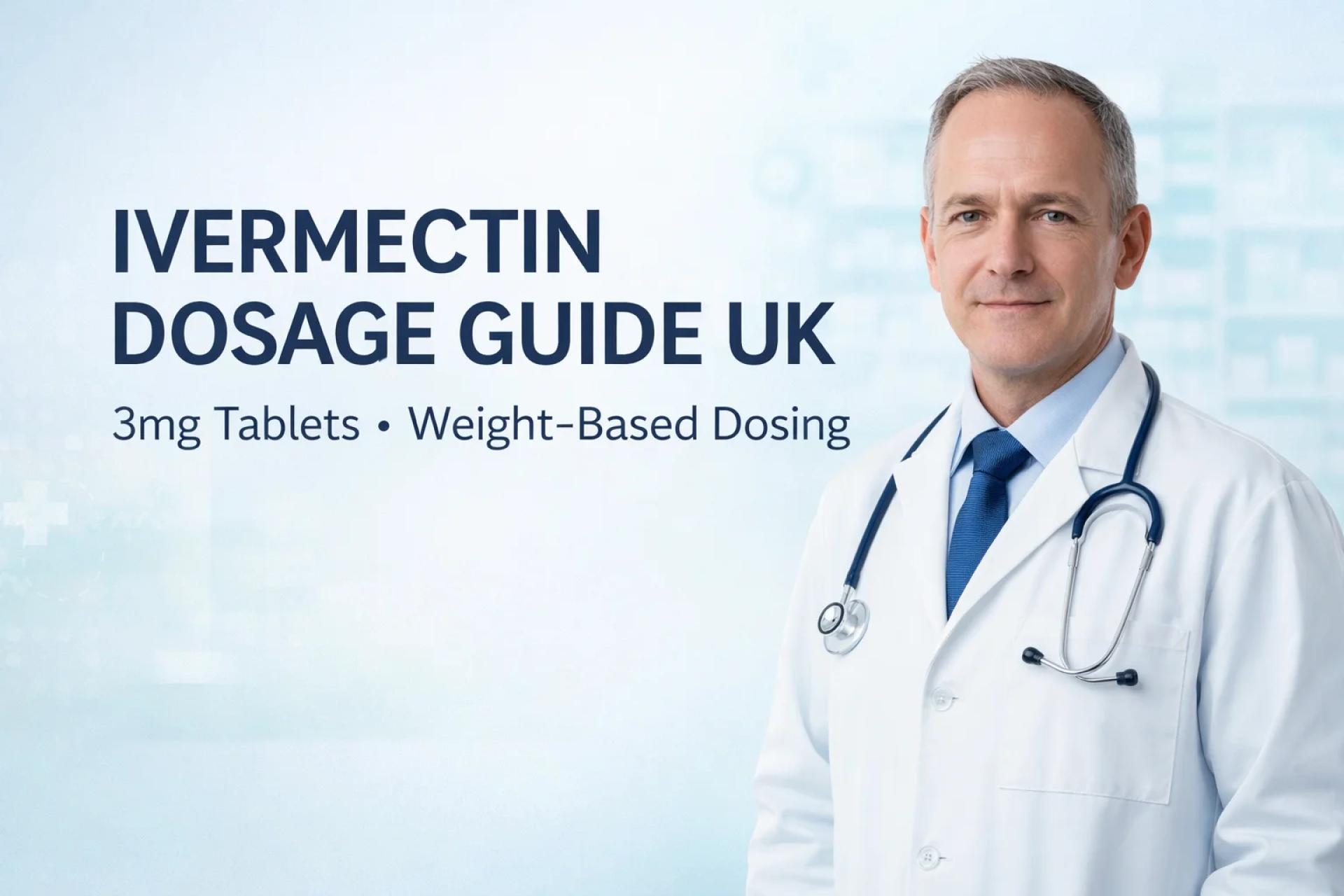 Correct Ivermectin Dosage UK: 3mg, 6mg & 12mg Explained