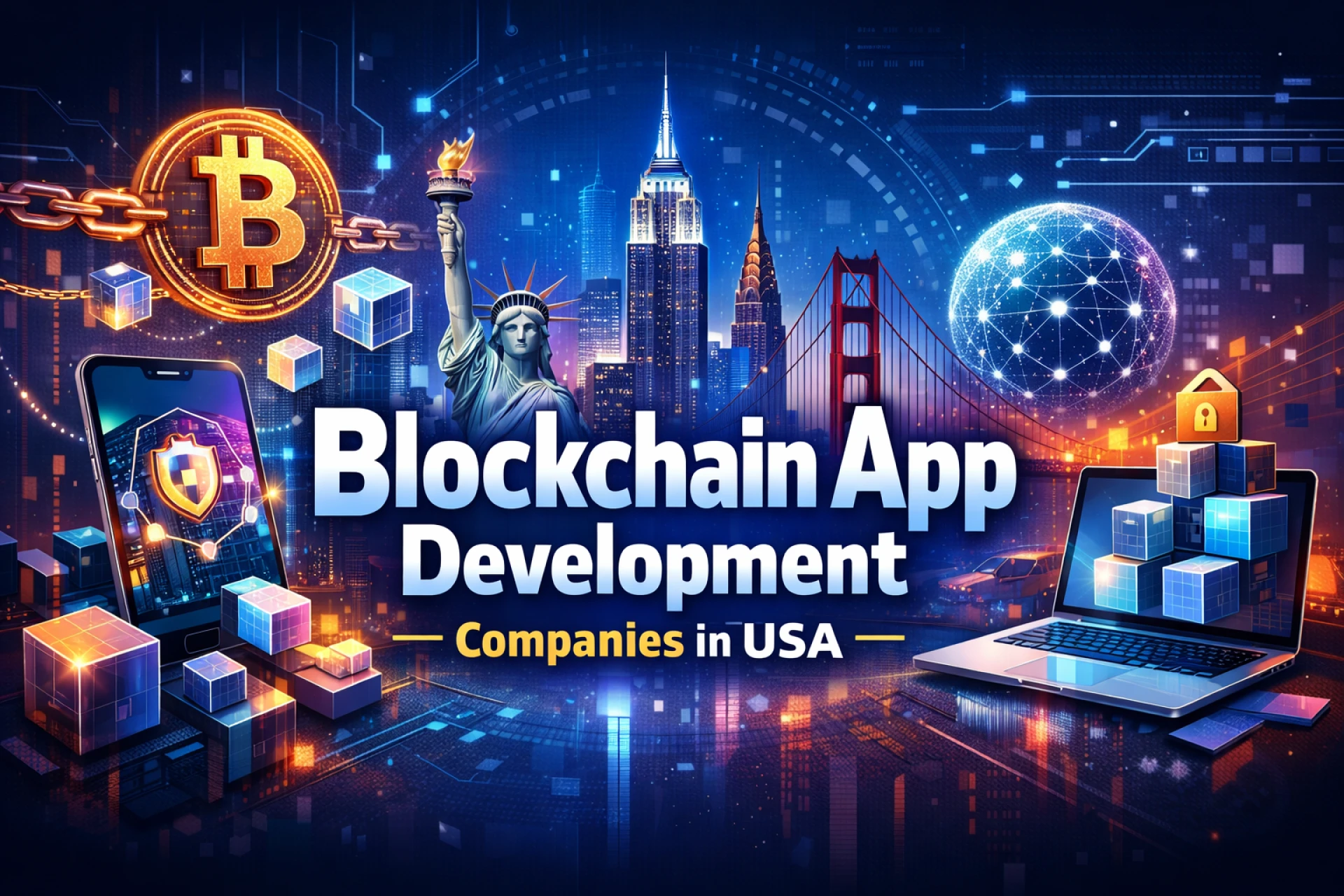 Which Are the Best Blockchain App Development Companies in USA?