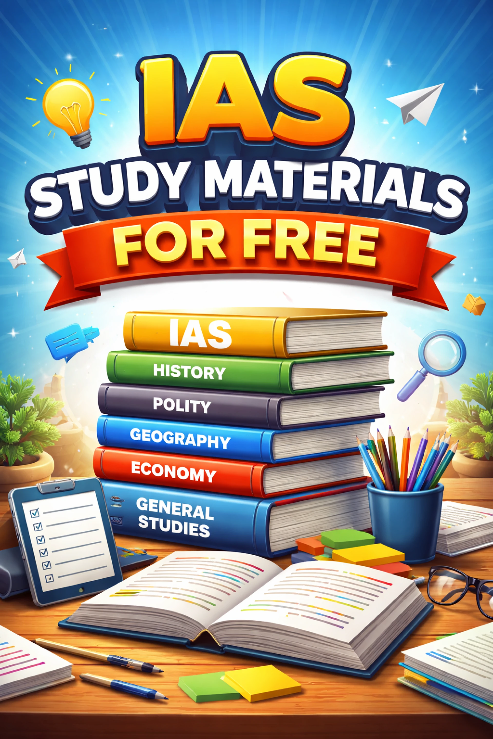 IAS Study Material Free Download PDF: Top-Rated Resources for Every Subject.