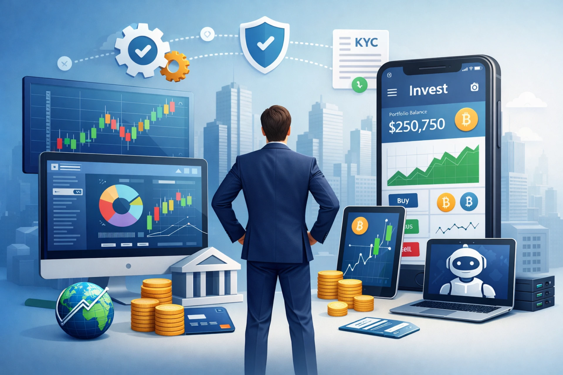 How to Launch Your Own Investment Platform Without Building from Scratch