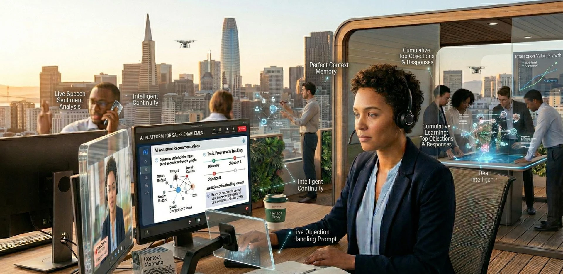 Support Customers at the Right Time with an AI Virtual Sales Assistant