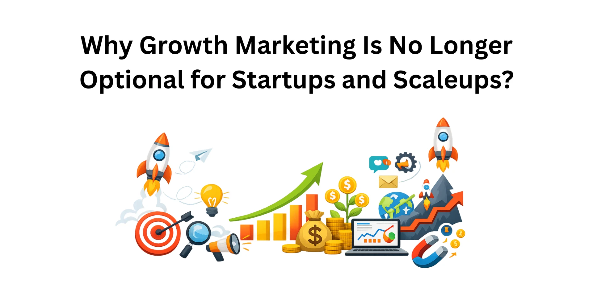 Why Growth Marketing Is No Longer Optional for Startups and Scaleups?