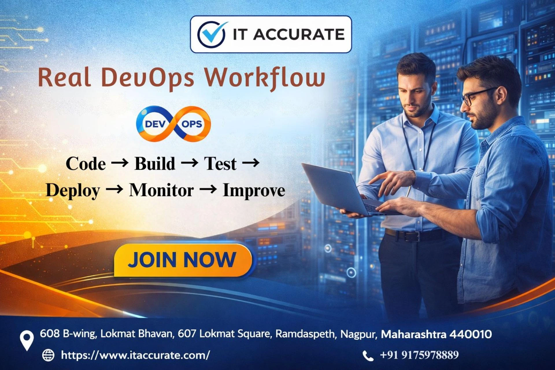 Real DevOps Workflow Explained with Example!