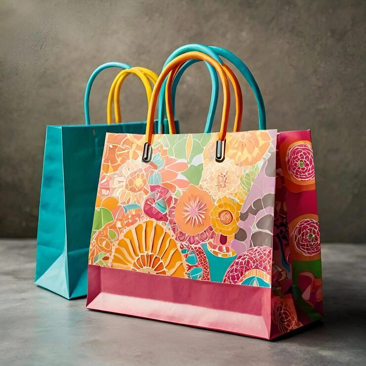 Why Printed Paper Carry Bags Are Essential for Eco-Friendly Branding?