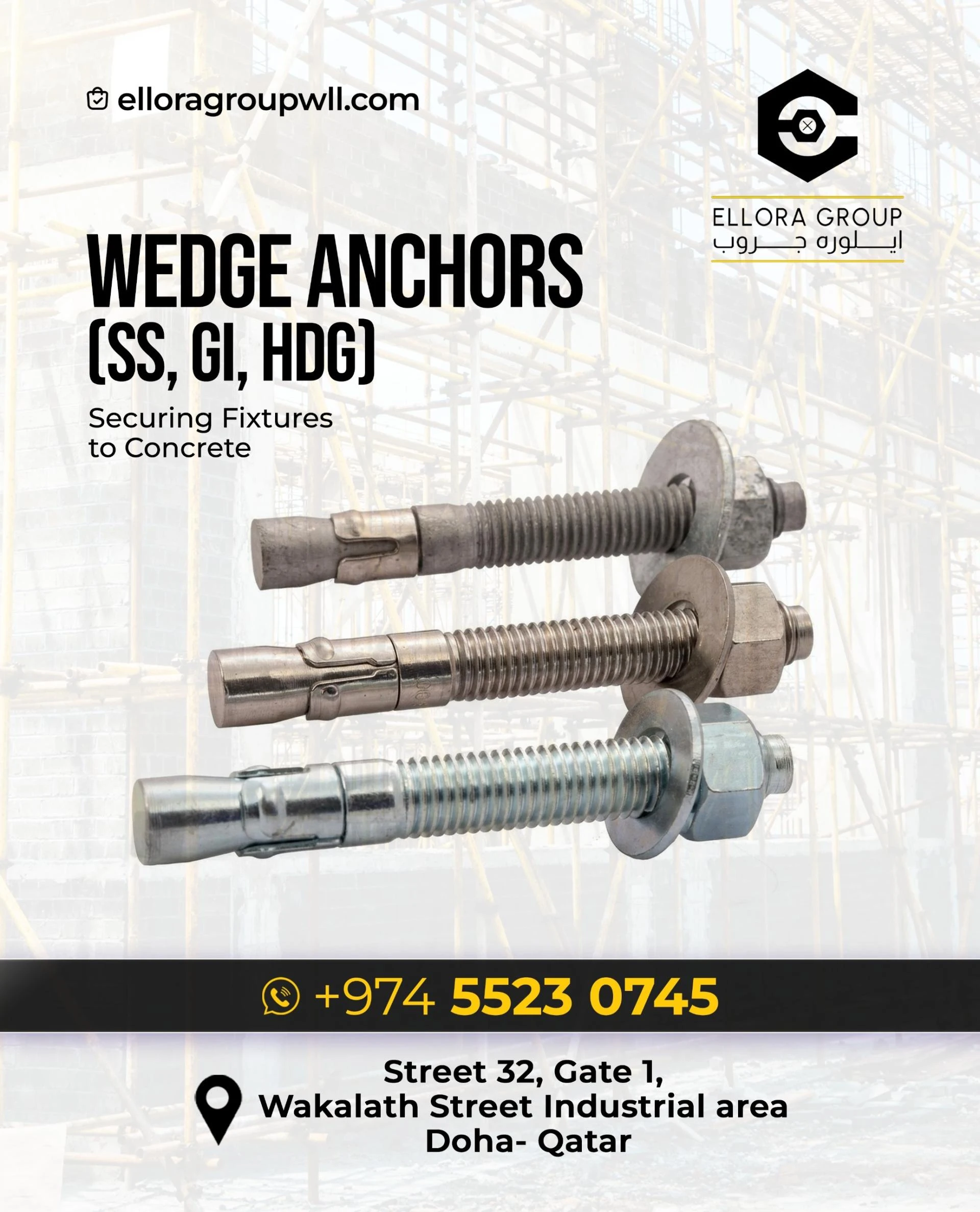 Reliable Fasteners Suppliers in Riyadh Saudi Arabia for Strong and Durable Projects