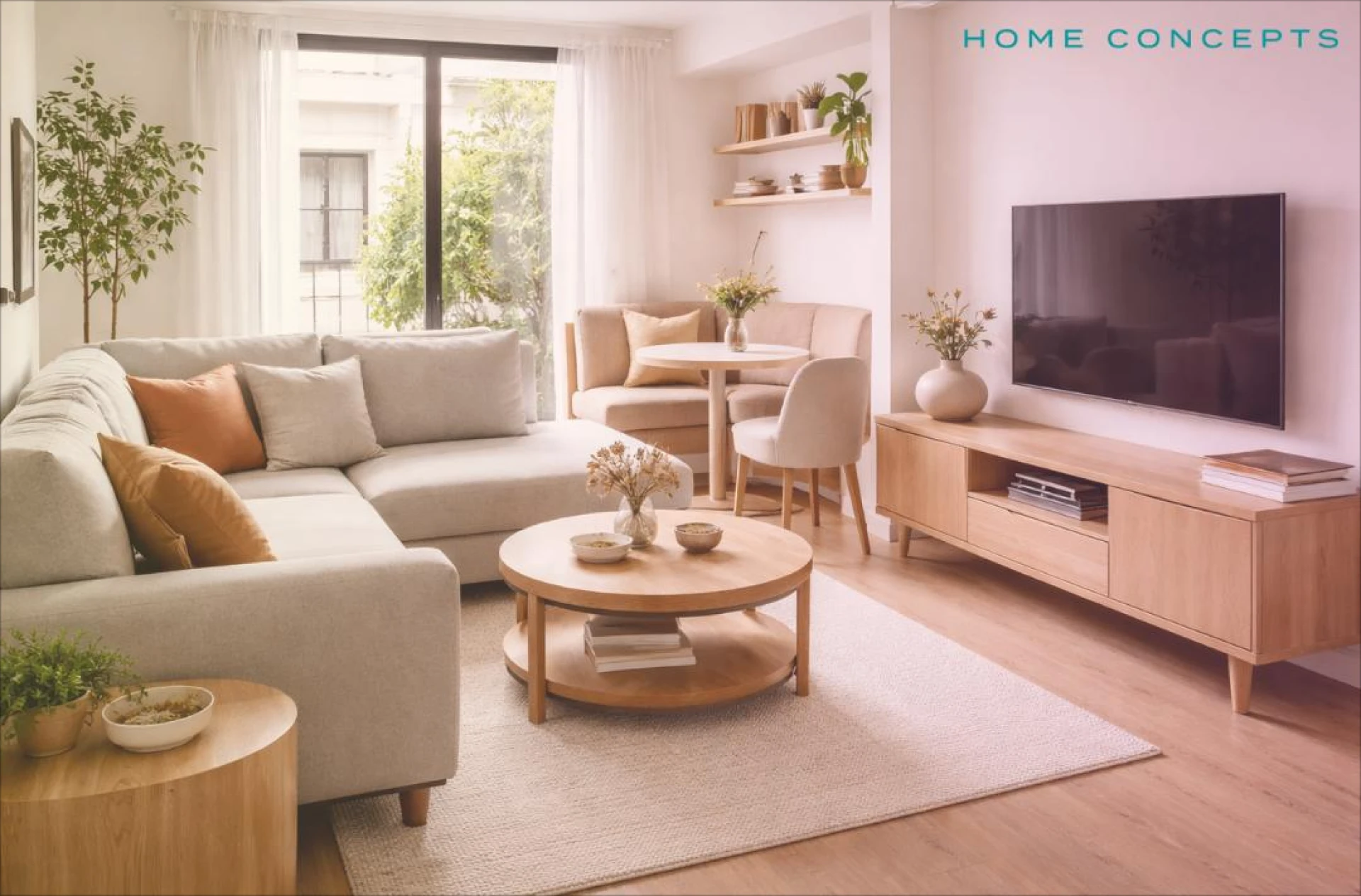 Furnishing a Small Space: What Actually Worked for Me