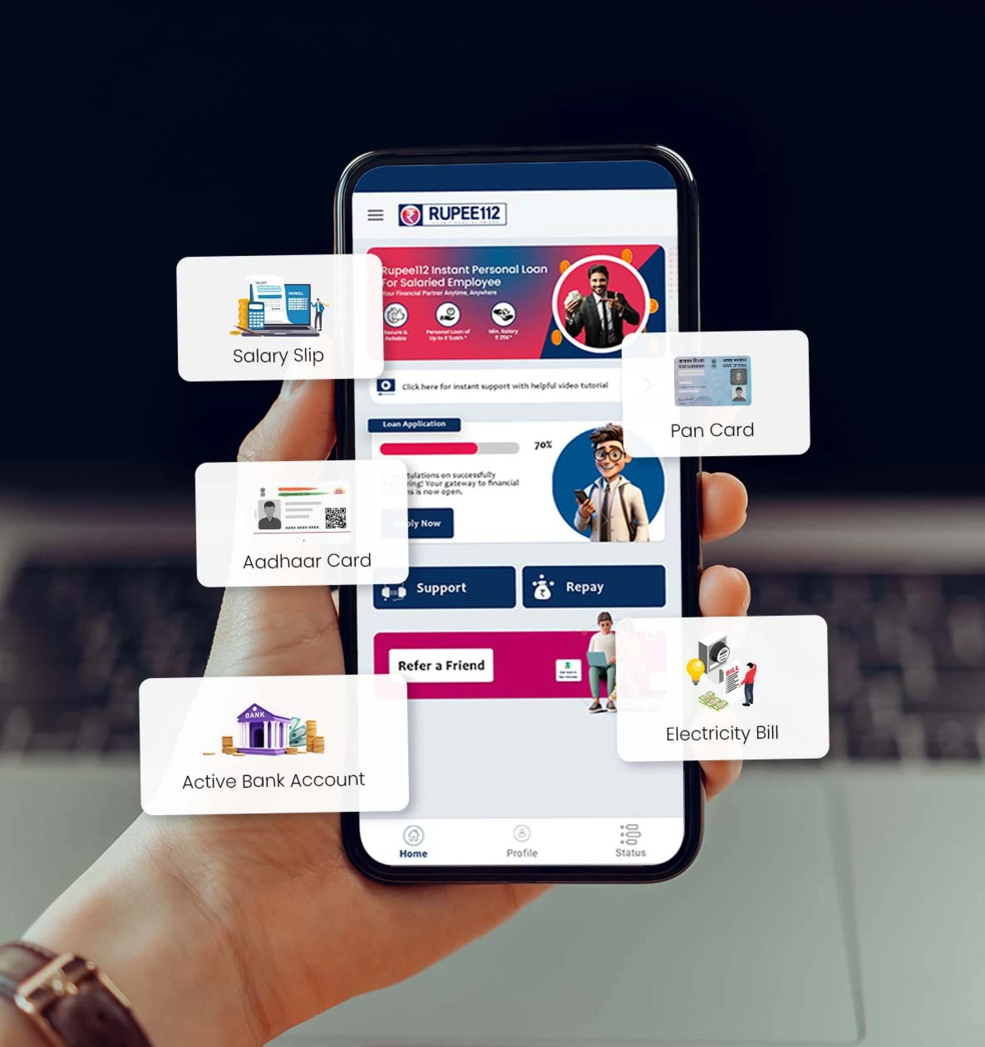 Personal Loan Documents Required for Quick Disbursal – Rupee112 Explained