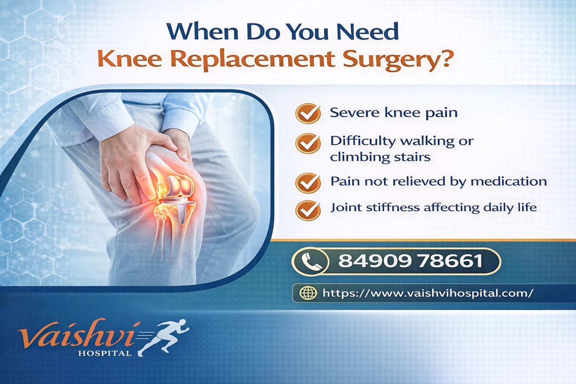 Recovery Tips After Major Knee Surgery for Faster Healing