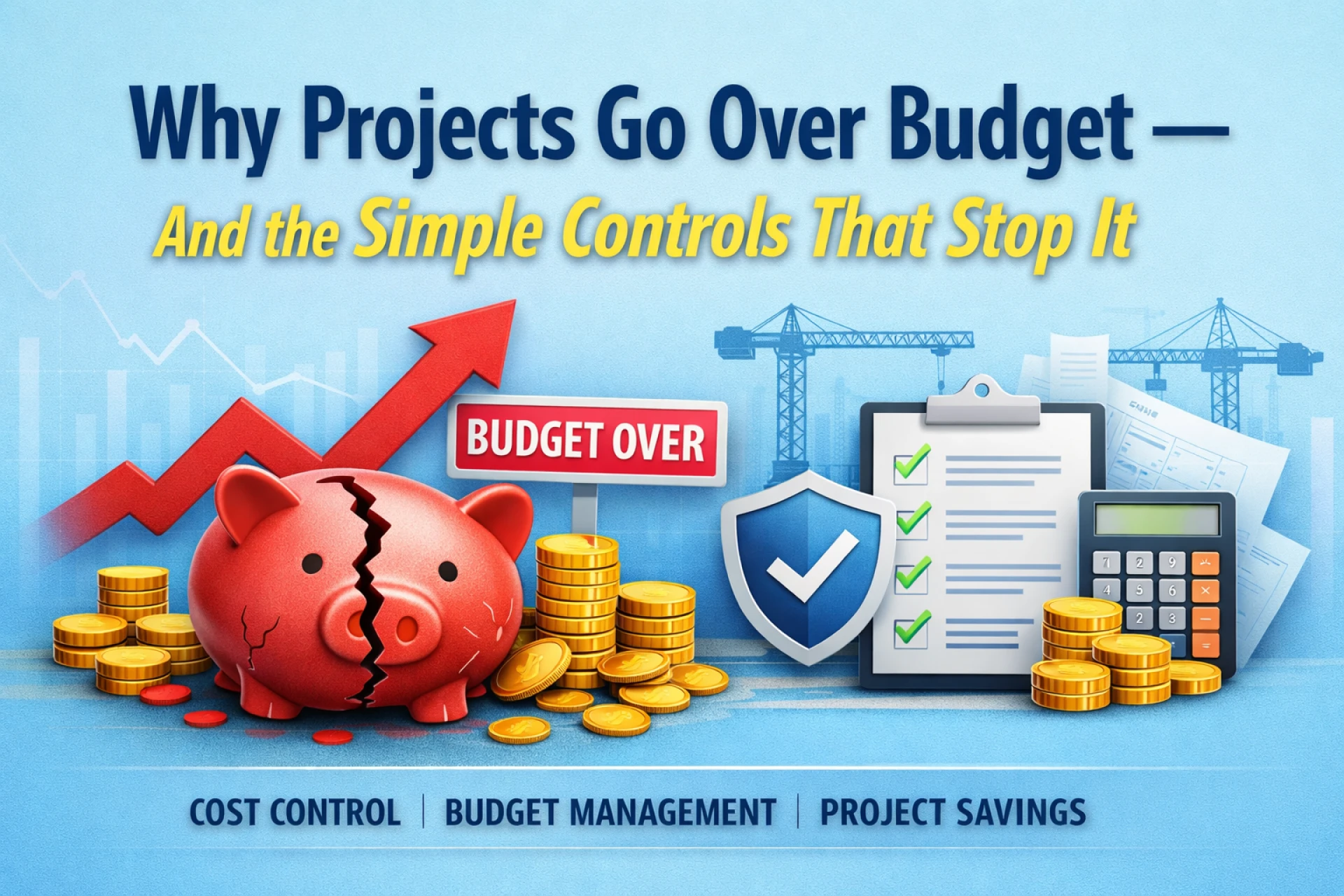 From Budget Blowouts to Control: Strategies That Keep Projects on Track