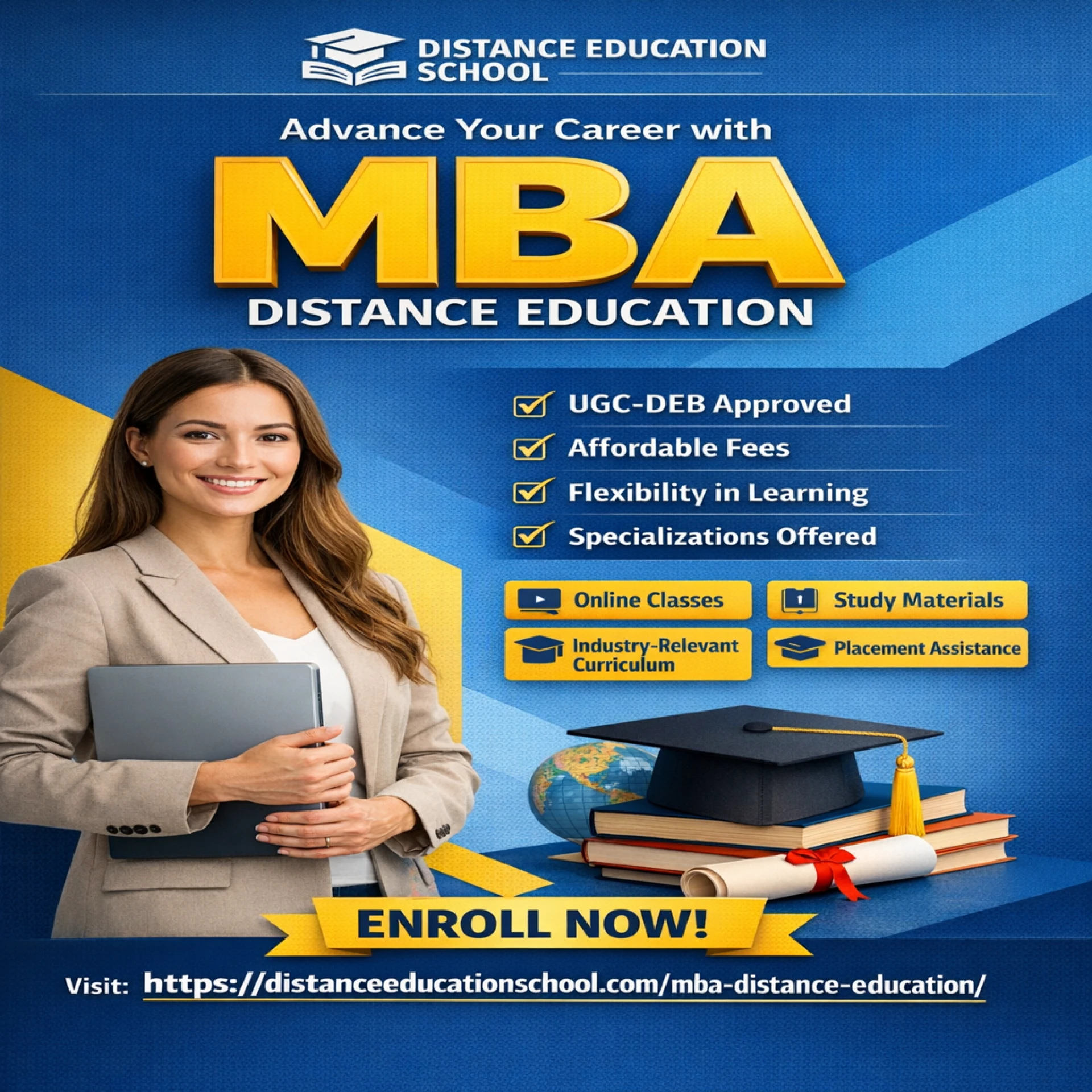 Distance Education MBA: Complete Guide for 2026 Admissions, Fees, Eligibility & Career Scope