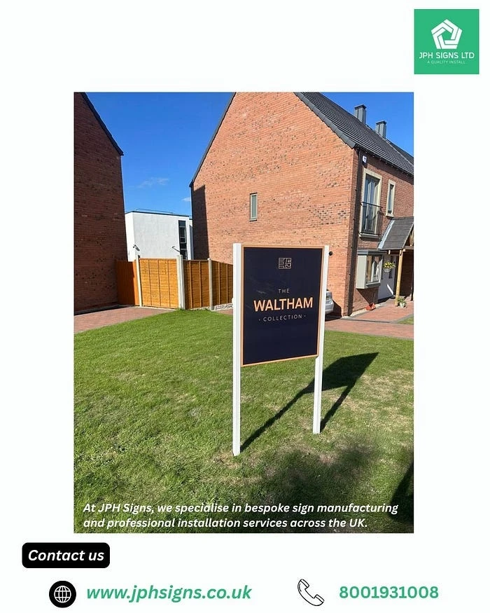 Commercial Sign Installation: How To Choose the Right Material?