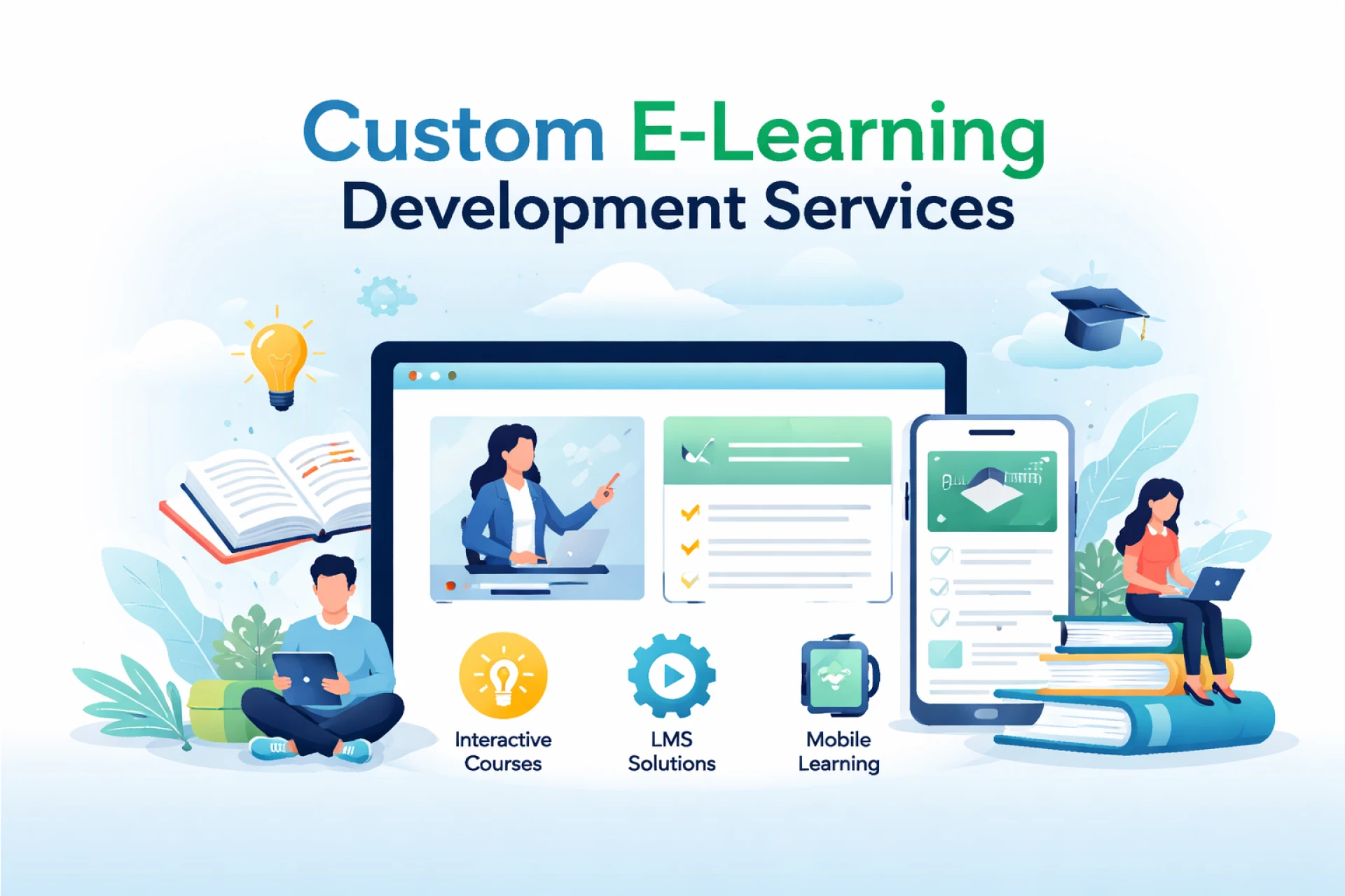 The Complete Guide to Custom E-Learning Development