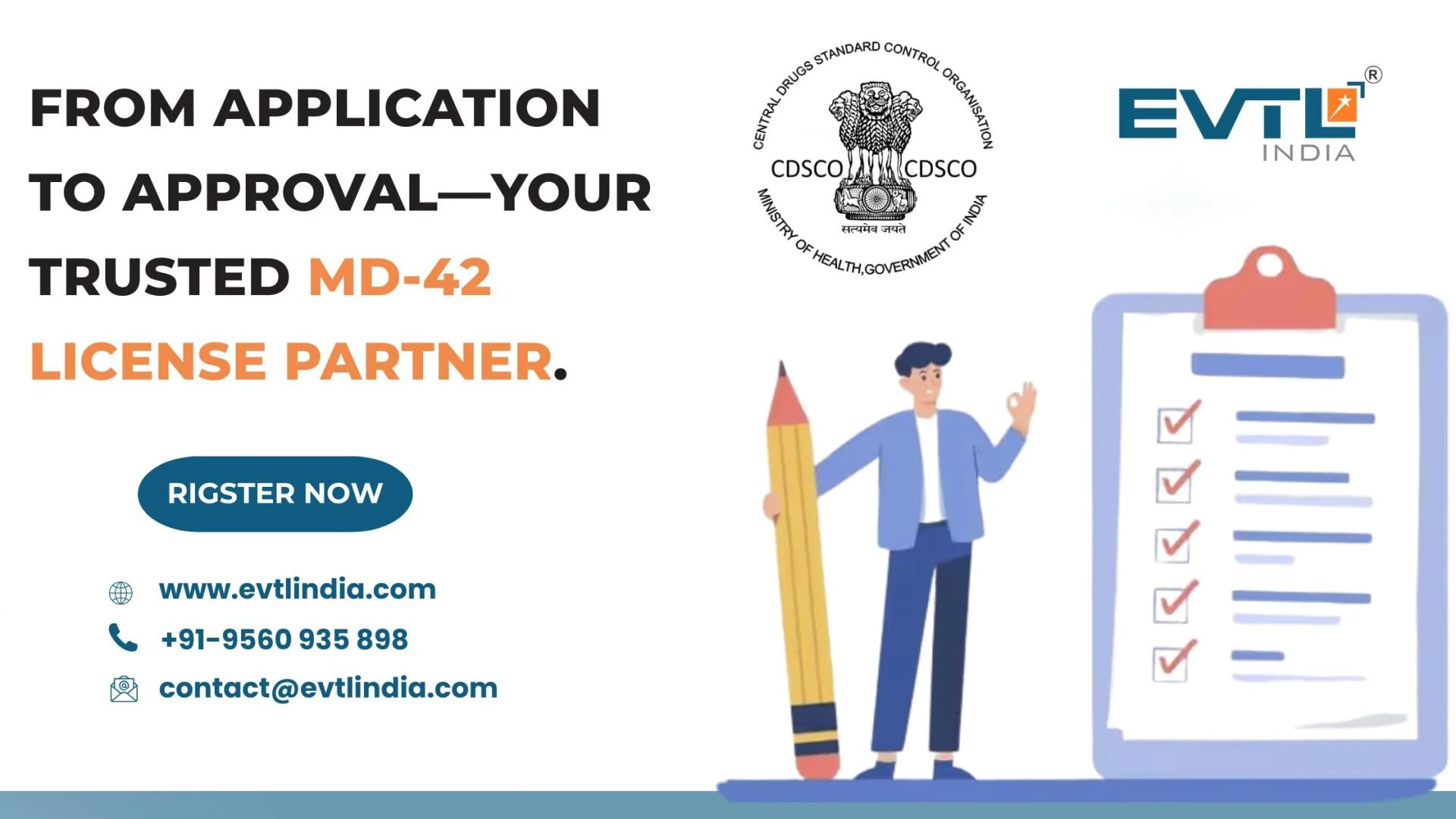 MD-42 License Registration in India: A Complete Guide for Distributors