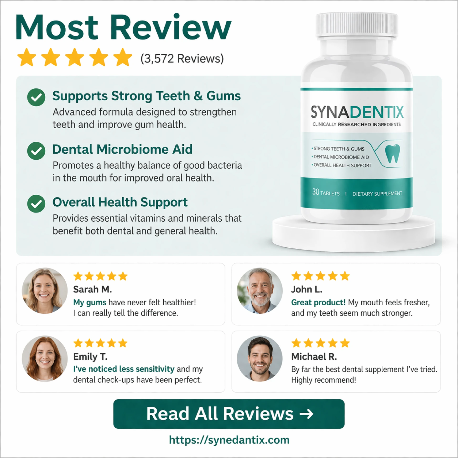 Synadentix Review 2026: Natural Oral Health Support Formula That Really Works?