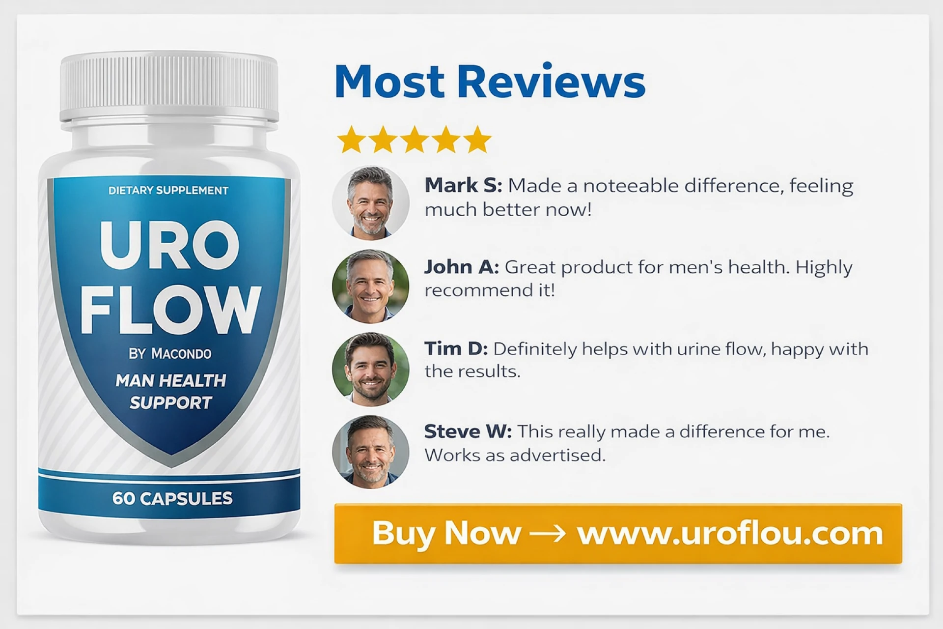 UroFlow Review 2026: Natural Prostate & Urinary Health Support Formula