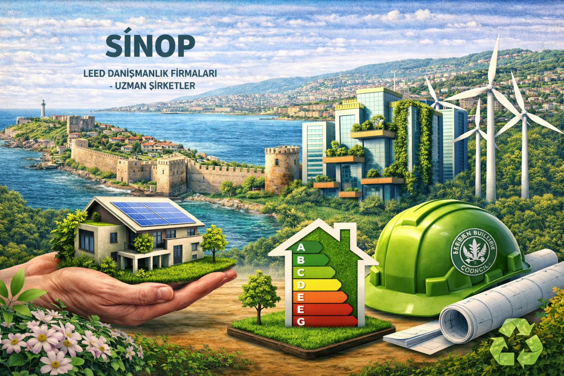 Sinop LEED Danışmanlık firmaları - Uzman Şirketler