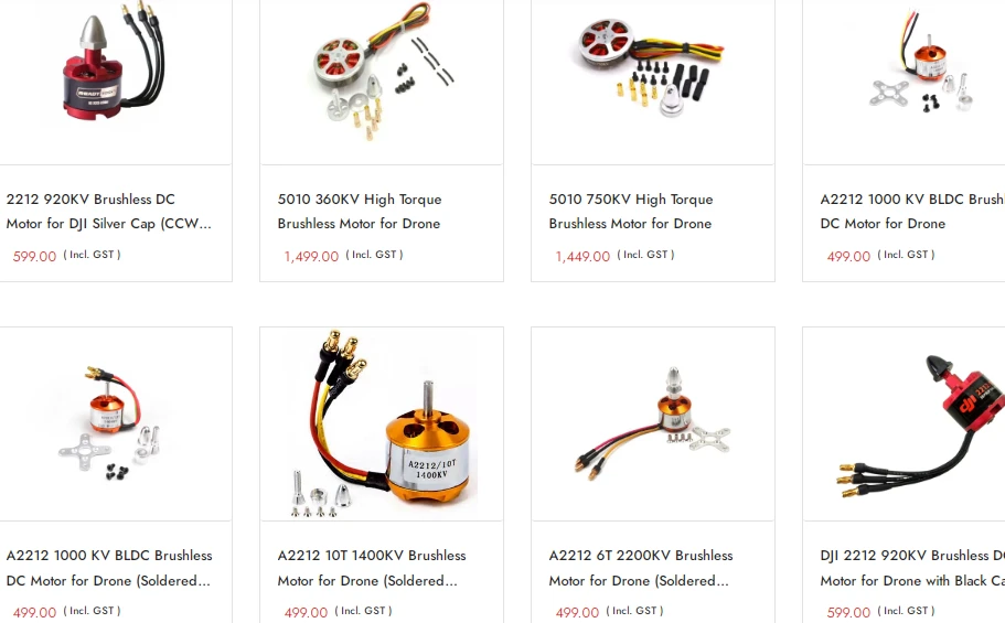 How to Select the Right Drone Motor for Your Needs in India