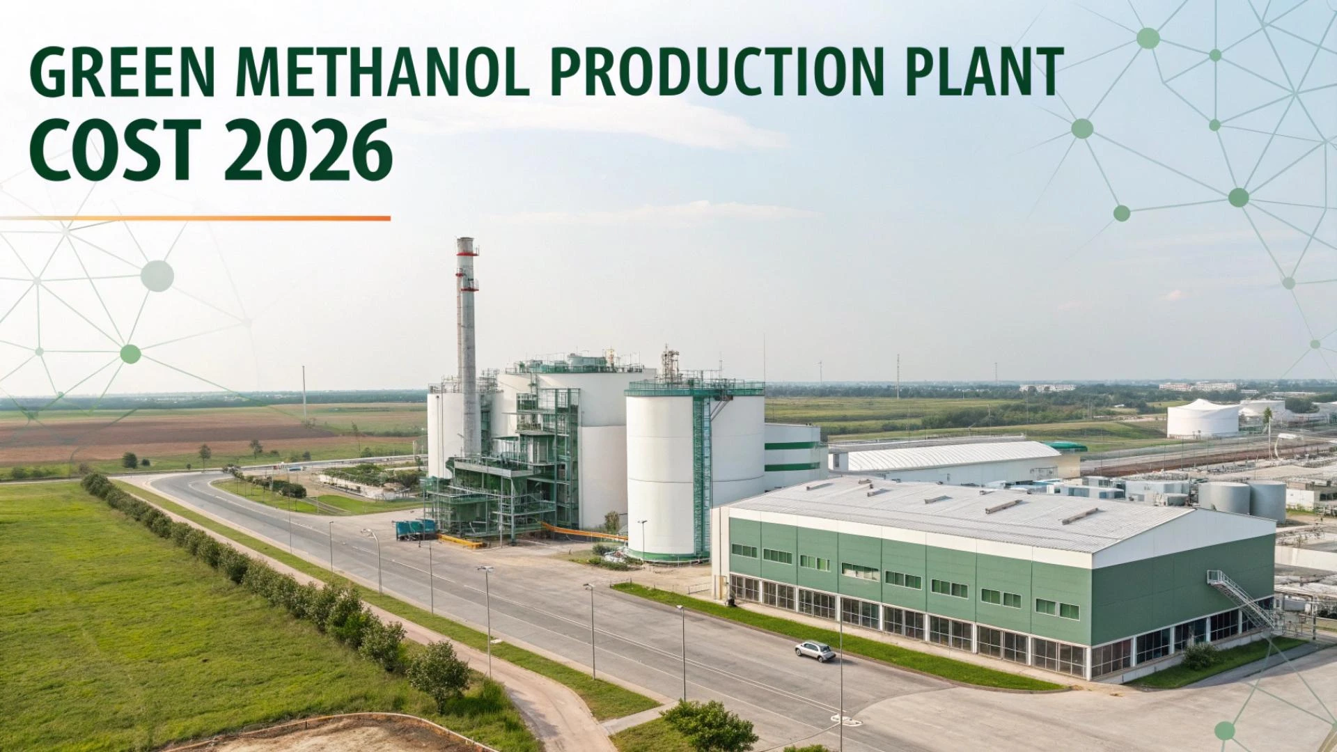 Green Methanol Production Plant DPR 2026 | Complete Business Setup Report with CapEx/OpEx Analysis