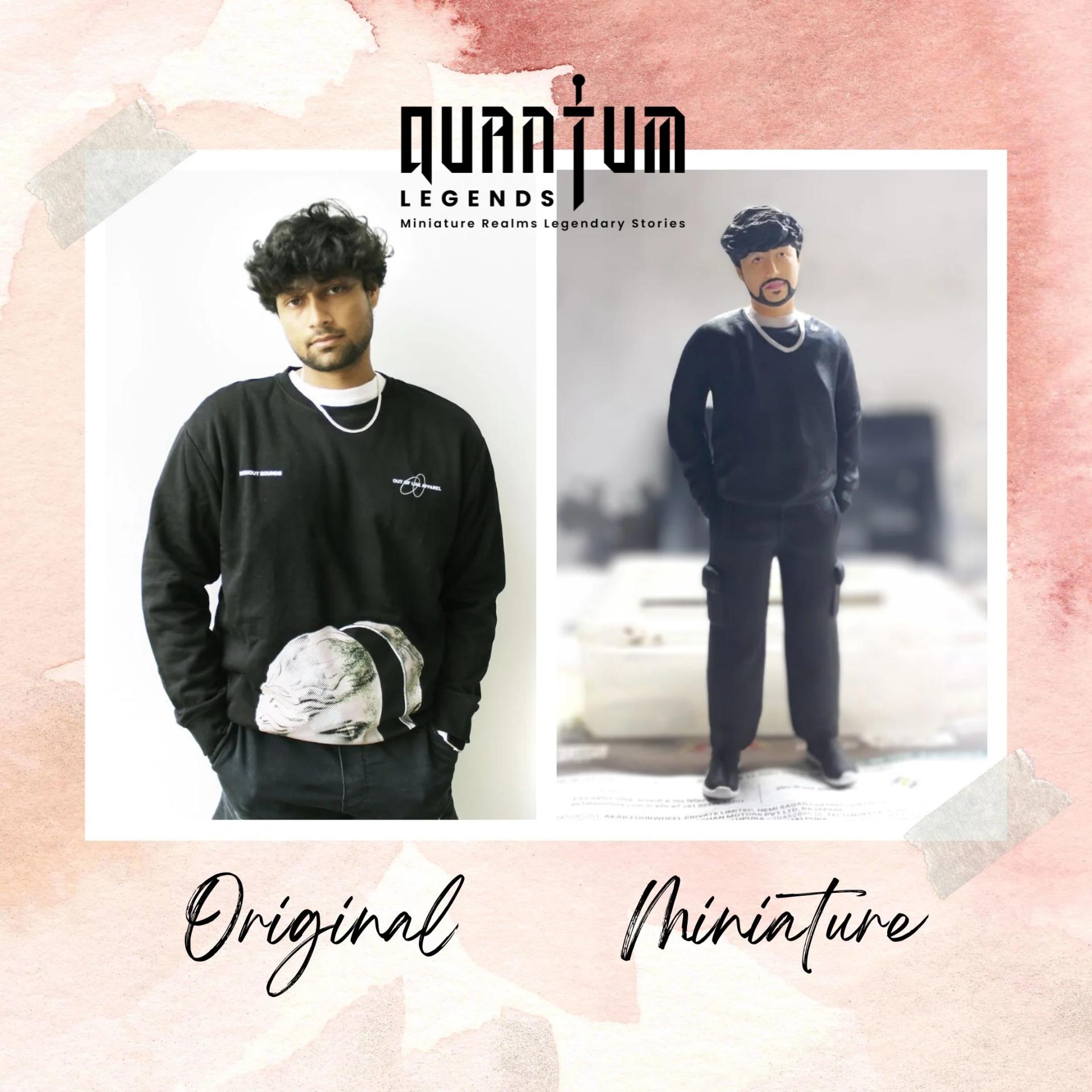 3D Miniature Full Body vs Half Body: Which Personalized Figurine Should You Choose?