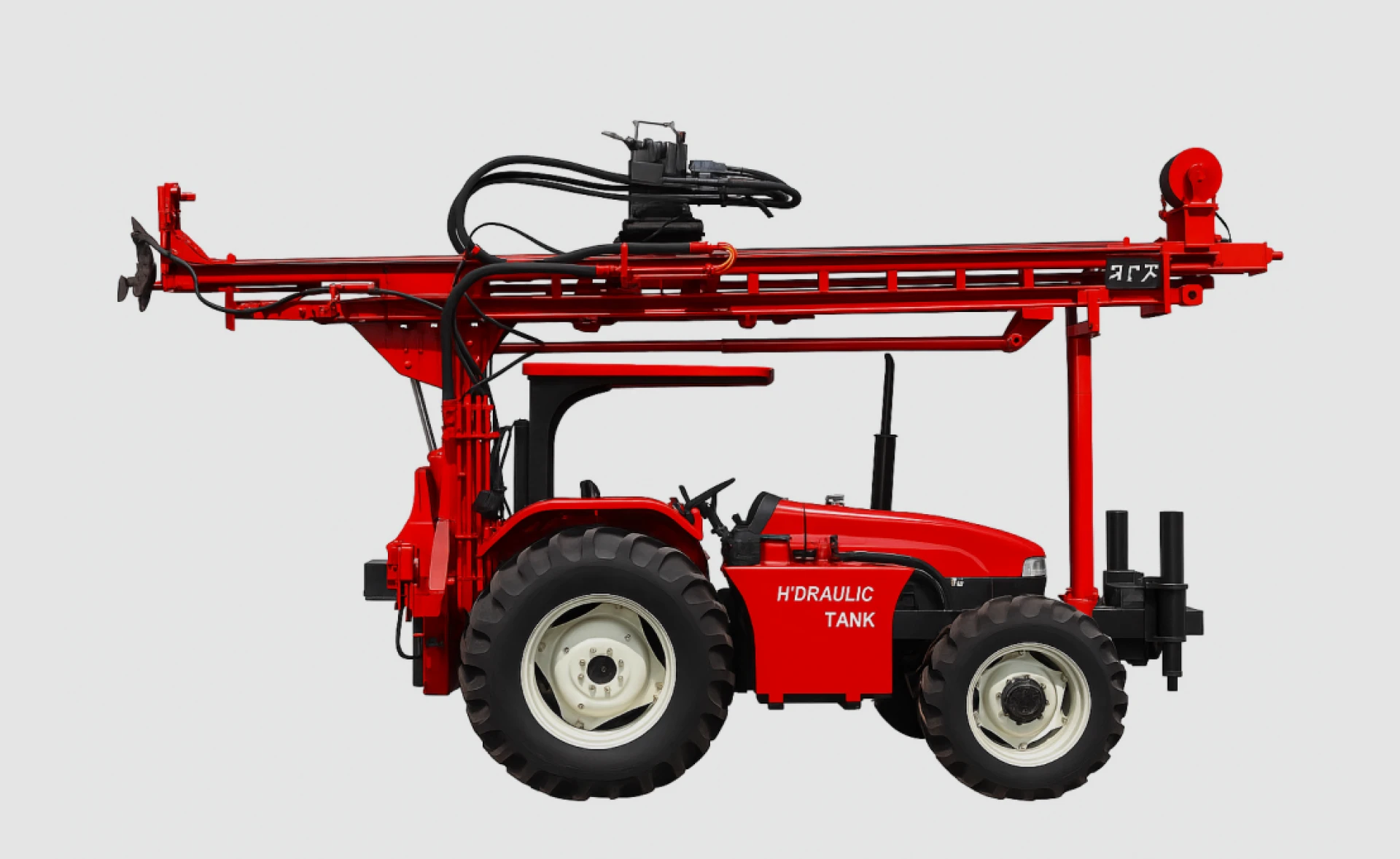 Choosing the Right Drilling Rig for Borewell Projects in Hard Rock Areas