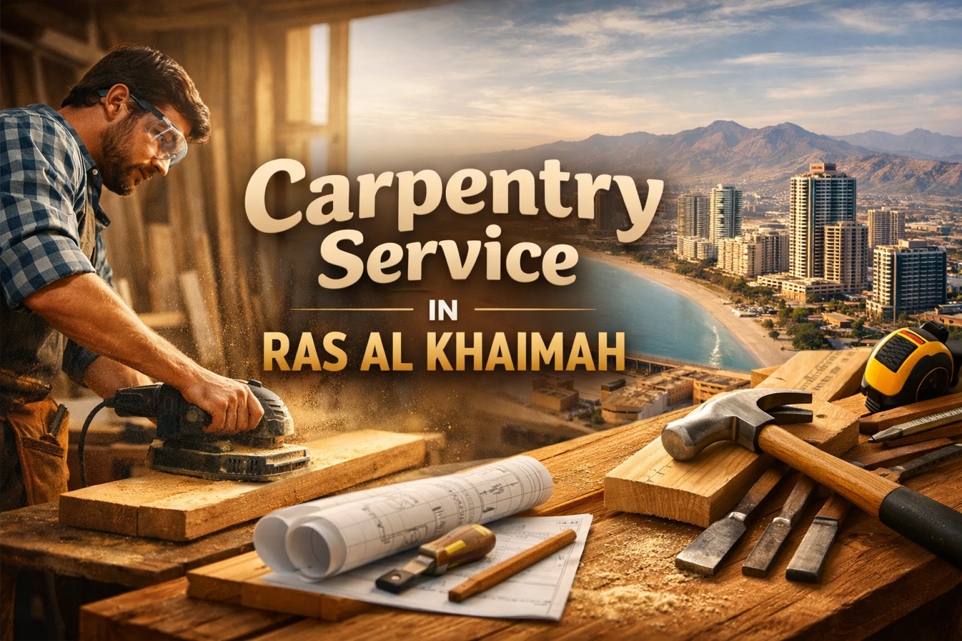 Carpentry Service in Ras Al Khaimah – Quality Craftsmanship for Modern Spaces