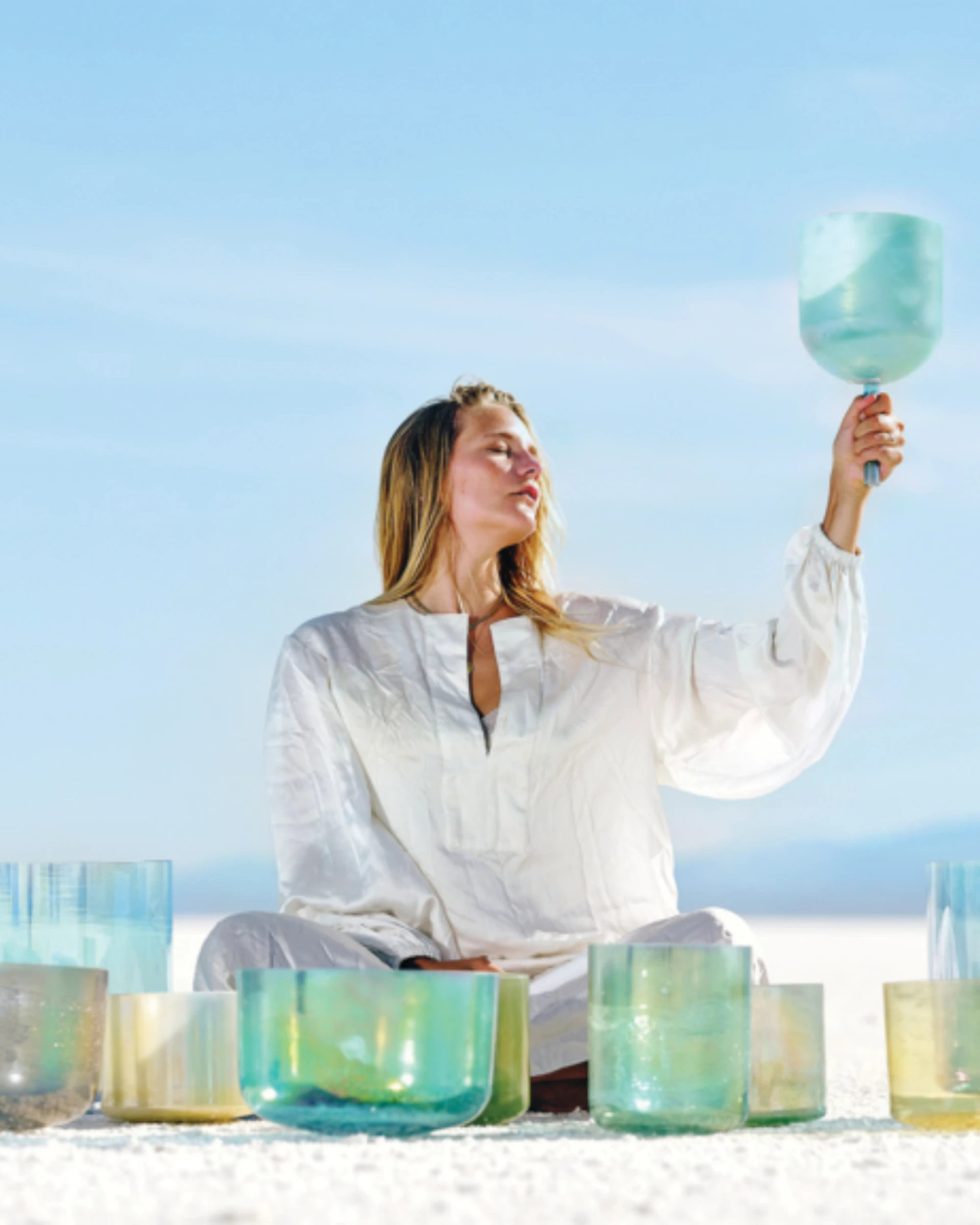 Using Crystal Sound Bowls for Stress Relief and Deep Relaxation