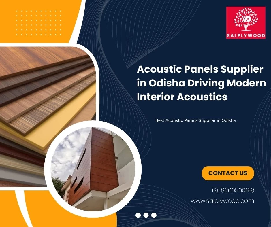 Acoustic Panels Supplier in Odisha Driving Modern Interior Acoustics
