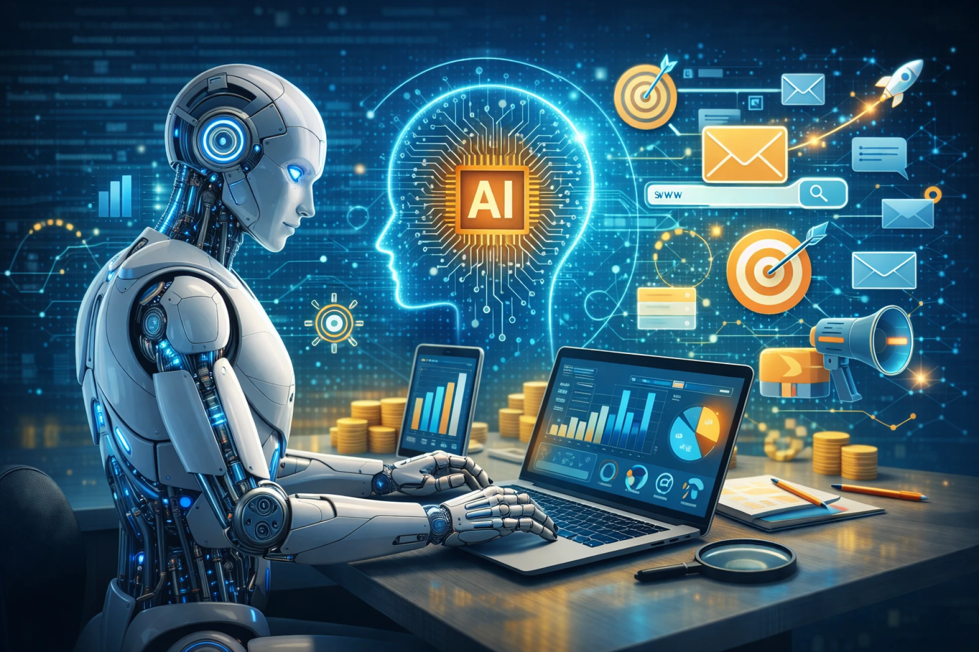 AI in Digital Marketing: Smart Strategies to Scale Your Business