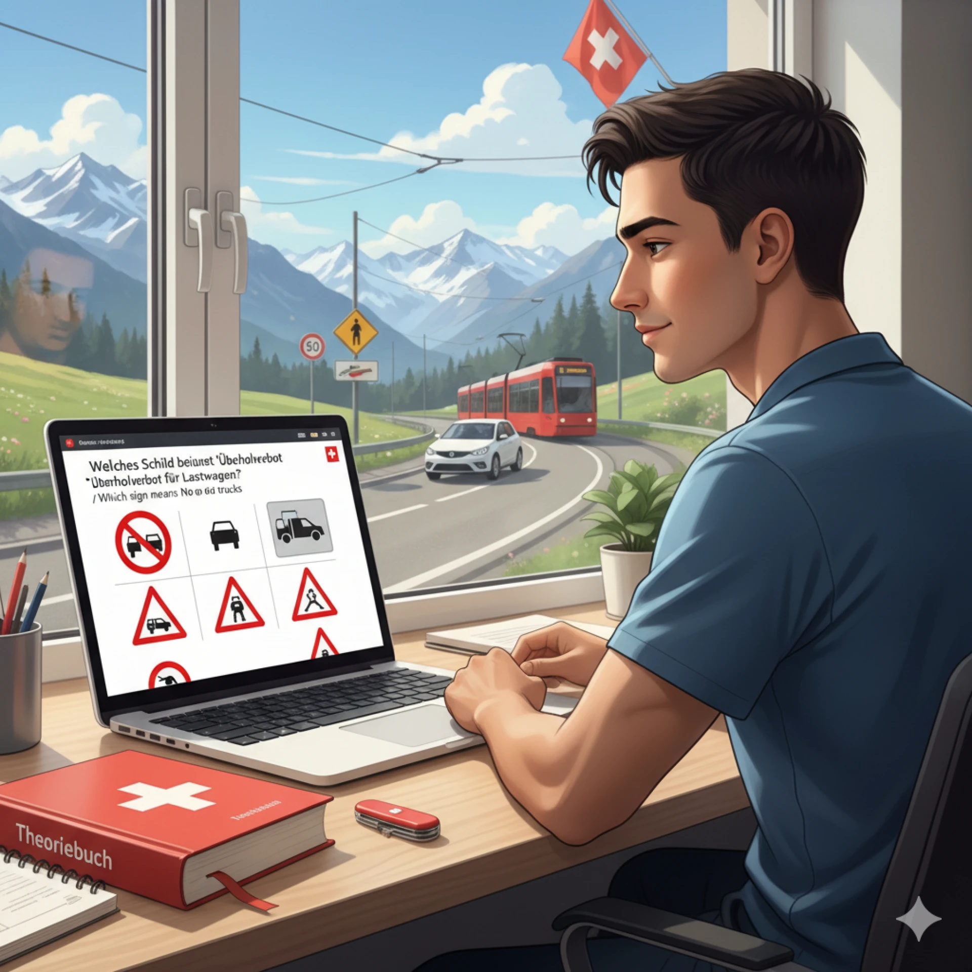 Comment se préparer efficacement au permis de conduire en Suisse pour débutants et expatriés