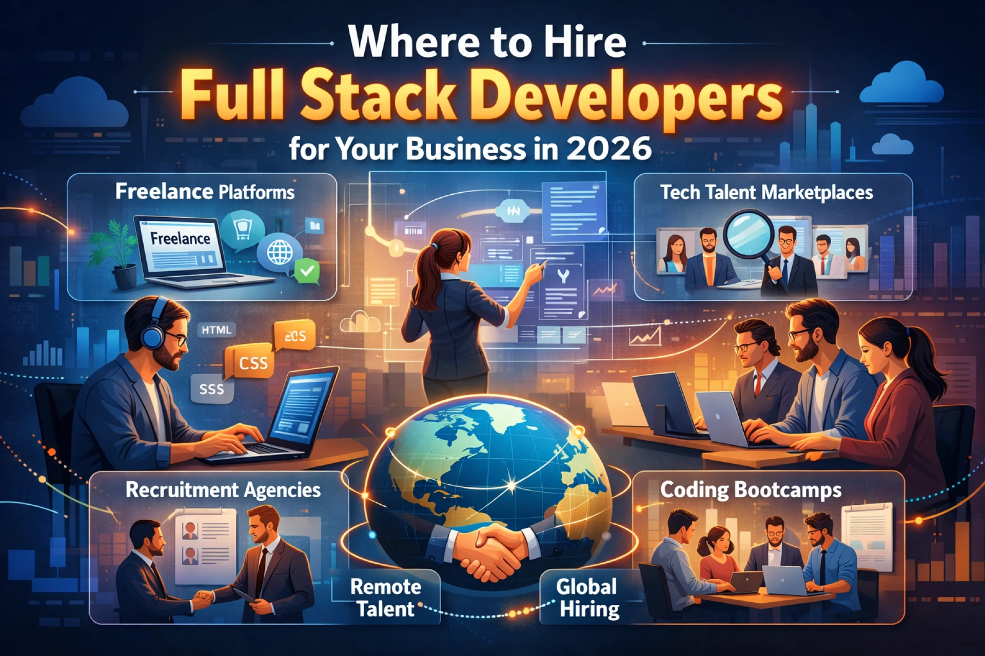 Where to Hire Full Stack Developers for Your Business in 2026