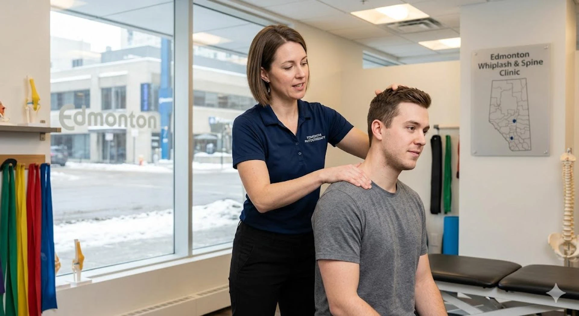 Recovering Comfortably After a Sudden Neck Injury in Edmonton