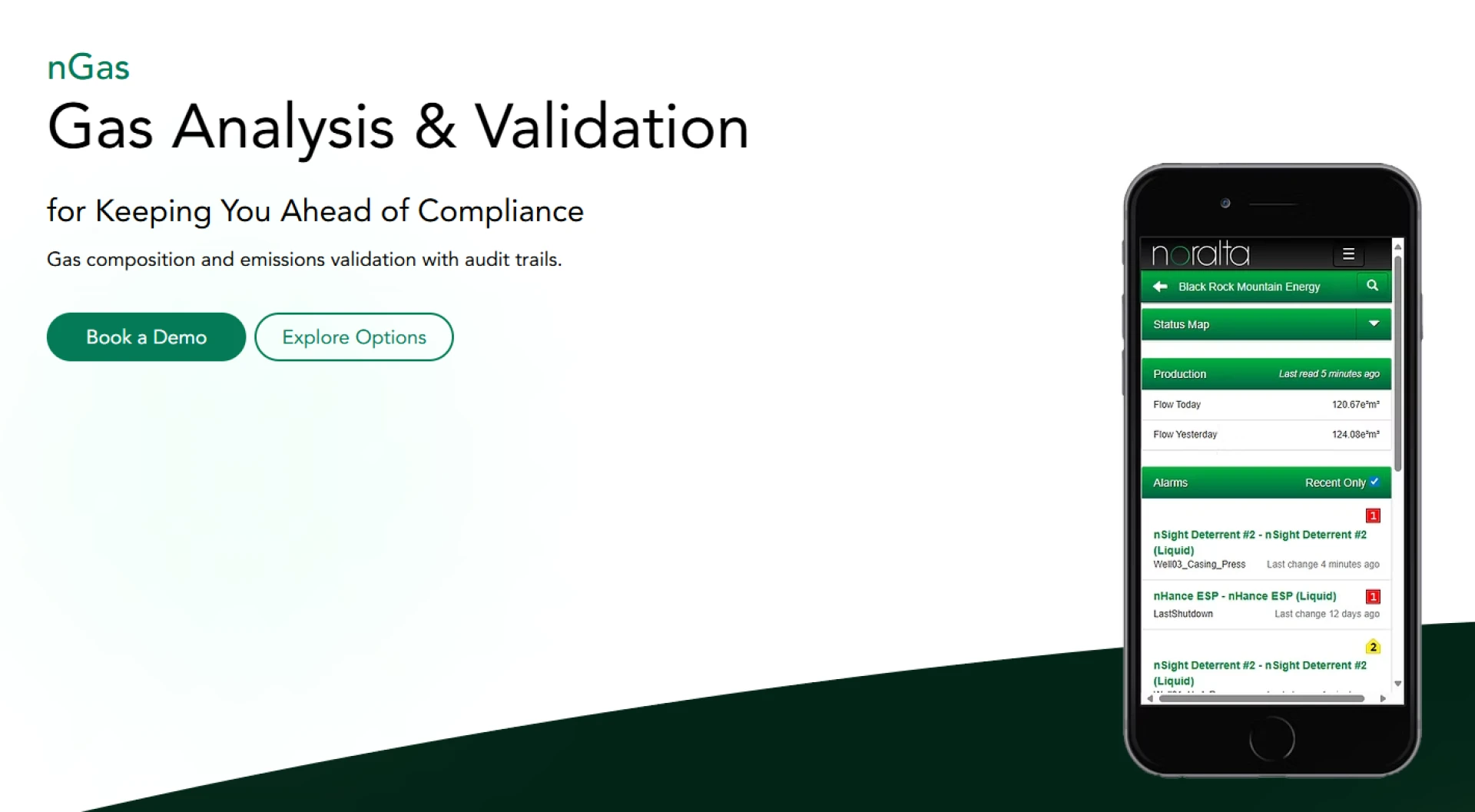 Advanced surveillance systems keep energy networks secure