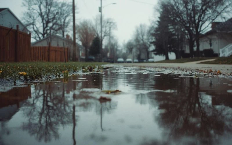 Why Does Your Backyard Turn Into a Swamp Every Winter? Here’s What Homeowners Can Do