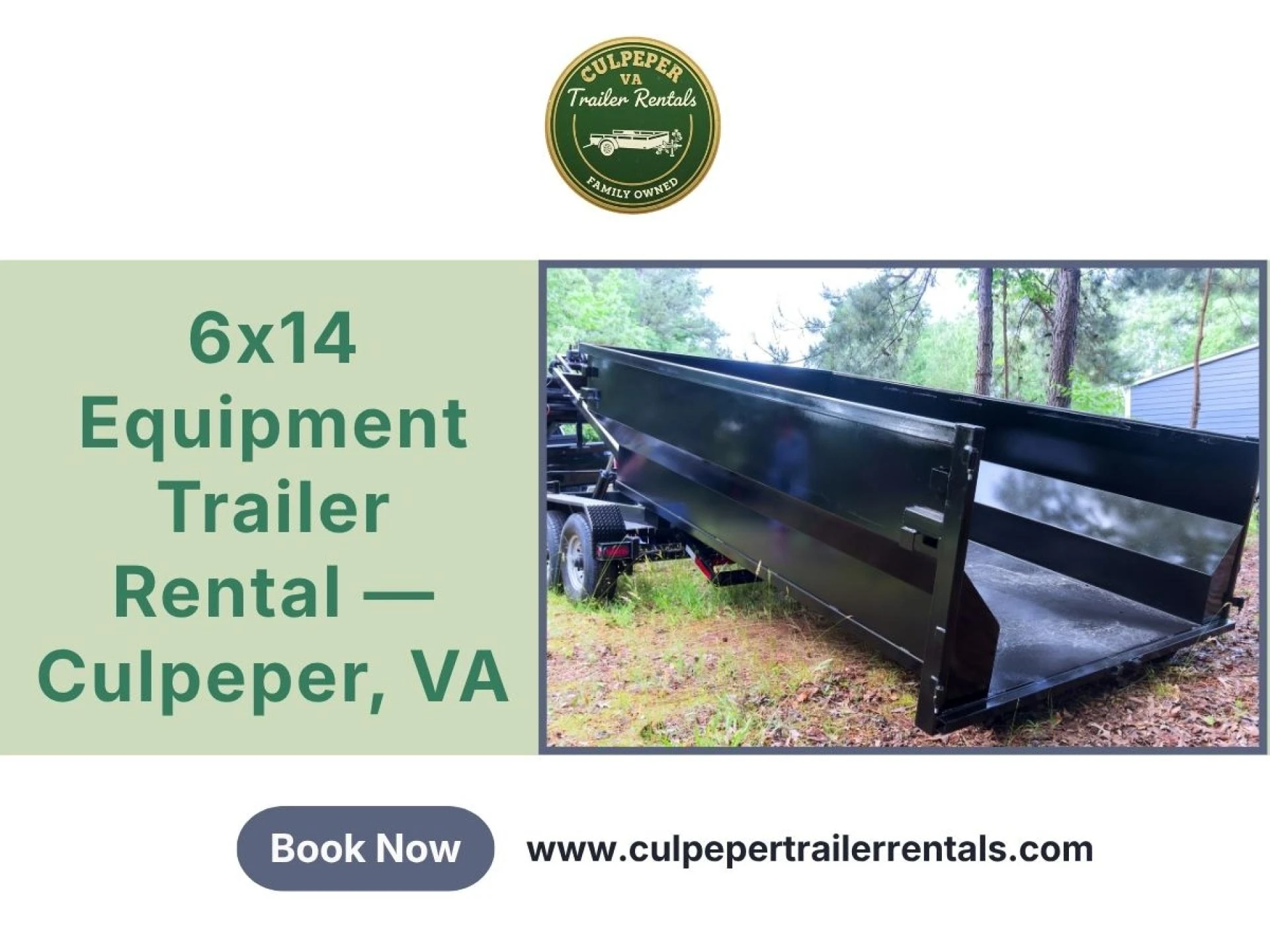 Best Trailer Rental in Culpeper VA: What Size Trailer Do You Need?