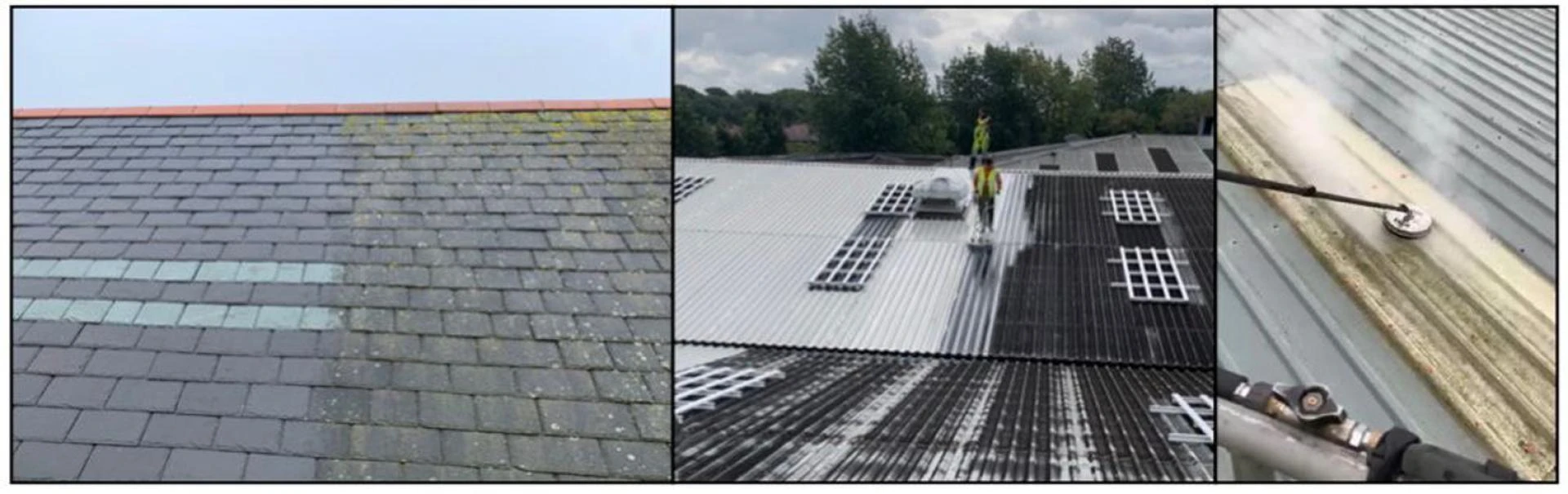 Local Expert for Roof Cleaning in Leeds – Free Inspection Available