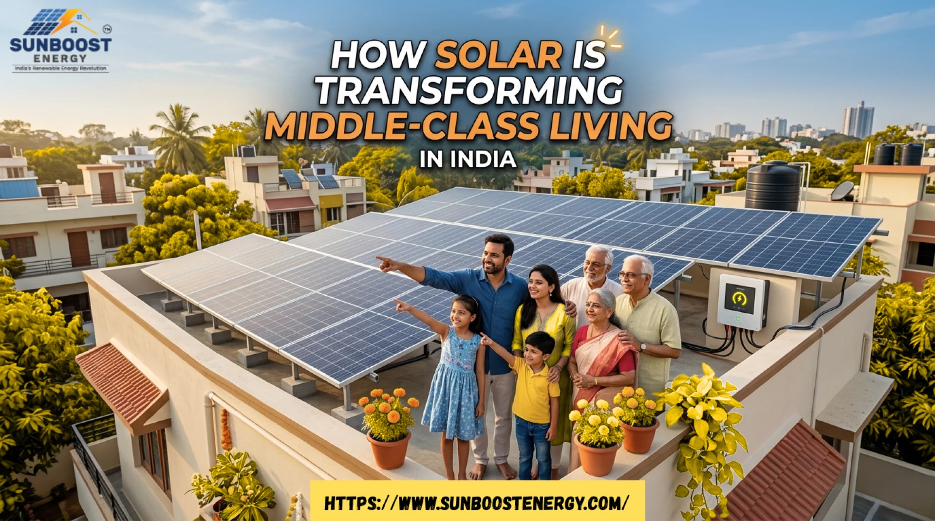 How Solar Is Transforming Middle-Class Living