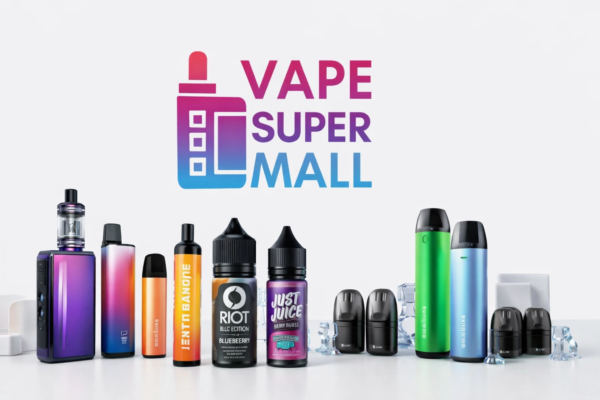 Buy Vapes Online in UK – A Complete Guide by Vape Supermall